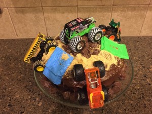 Monster Truck Cake2